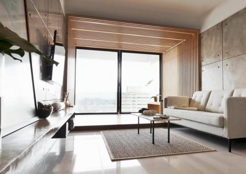 Трешка дизайн. Дизайн-проект трехкомнатной квартиры 44, 60, 75, 80 кв. м