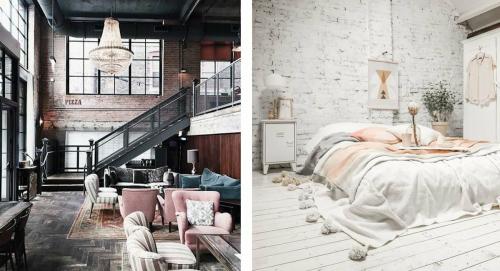 Стиль лофт для девушки. Возможен ли лофт для девочки? 03