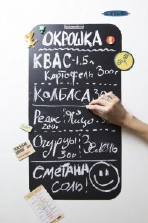 Роспись грифельной стены. Меловые и грифельные доски в жилом интерьере