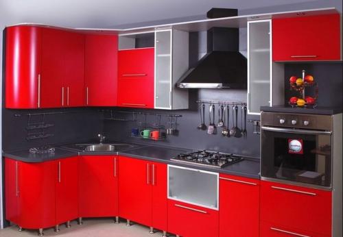 В какой цвет покрасить кухню по фен-шуй. Цвет кухни по фен шуй