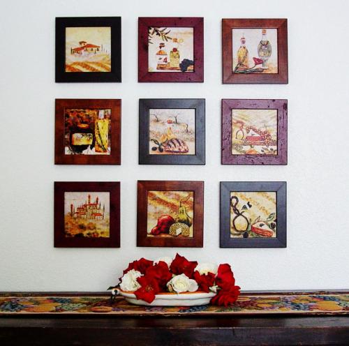 Как повесить картины на стену красиво. 5 ошибок размещения картин на стенах