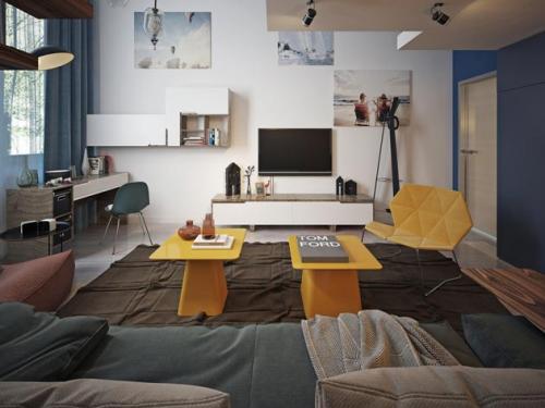 Молодежная комната в стиле лофт. Стиль лофт в интерьере комнаты подростка