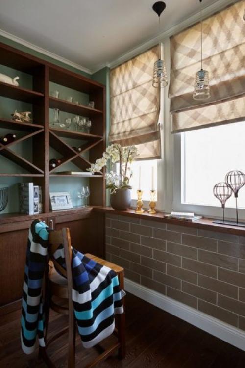 Дизайн 2-х комнатной квартиры 50 кв. м. Ново, функционально, просторно