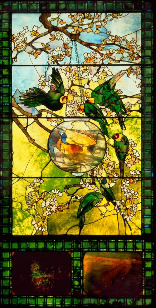 Стиль Тиффани украшения. 