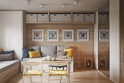 Компактная квартира — студия. Как Вам дизайн? 06