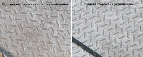 Утепление пола чердака каменной ватой. Подготовительная часть