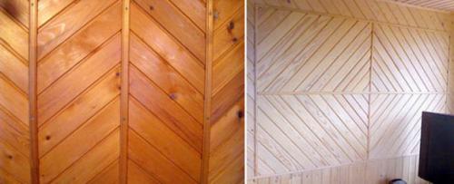 Как крепить вагонку к стене без обрешетки. №1. ОСОБЕННОСТИ УСТАНОВКИ ВАГОНКИ