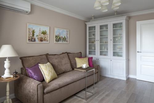 Присоединение балкона к гостиной 05