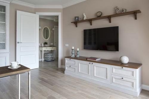 Присоединение балкона к гостиной 01