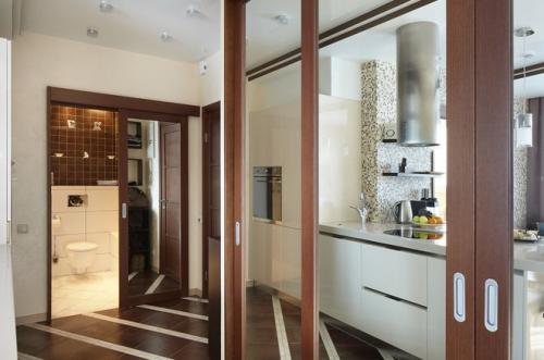 Как сделать трешку из однушки. Почти, что трешка из однокомнатной квартиры в закладки 5