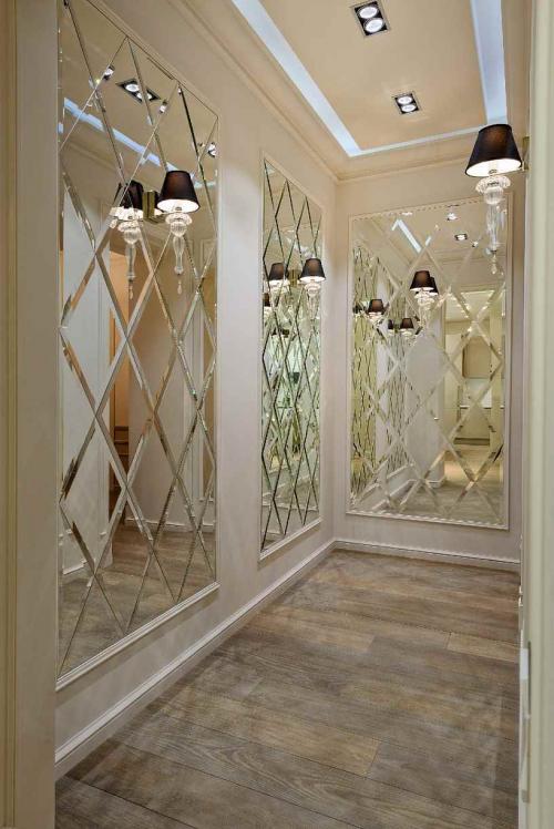 Зеркала в интерьере прихожей. Можно ли обойтись в прихожей без зеркала?