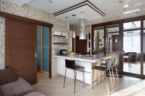 Как сделать трешку из однушки. Почти, что трешка из однокомнатной квартиры в закладки 5