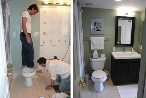 Сколько будет стоить ремонт ванной комнаты и туалета под ключ. Сколько в среднем стоит ремонт туалета под ключ?