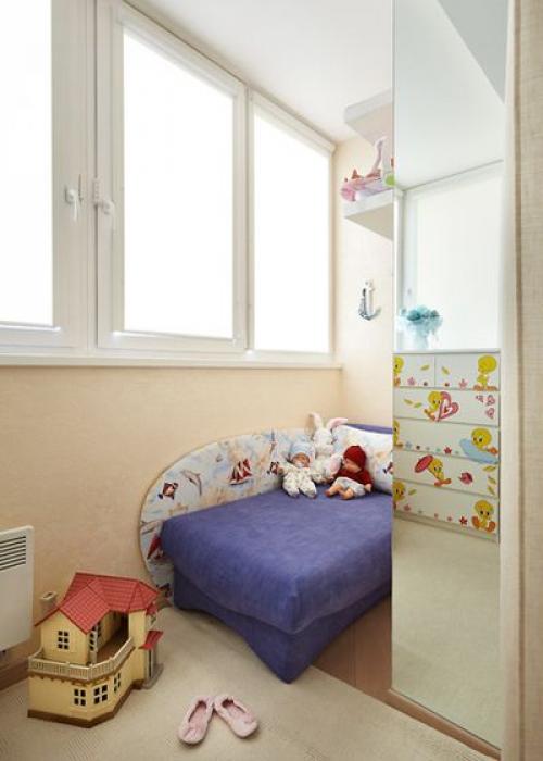 Как сделать трешку из однушки. Почти, что трешка из однокомнатной квартиры в закладки 5