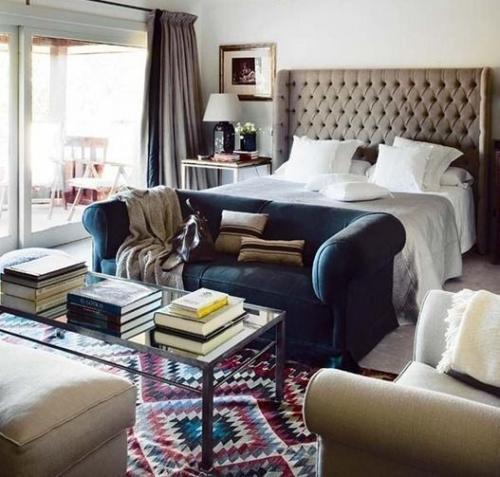 В студии спальное место. Спальное место в квартире-студии: 7 решений без стационарной перегородки 02