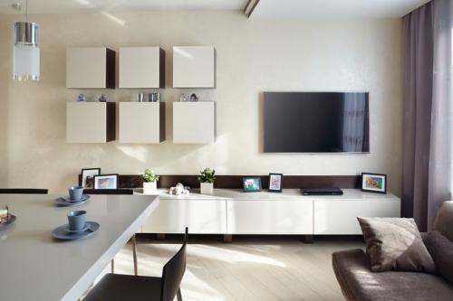 Как сделать трешку из однушки. Почти, что трешка из однокомнатной квартиры в закладки 5