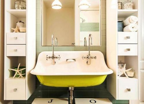 Шкафчики для ванны. Виды шкафов для ванной