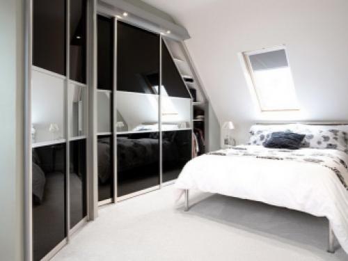 Зеркало большое в интерьере. Полезные советы, интересные решения 17