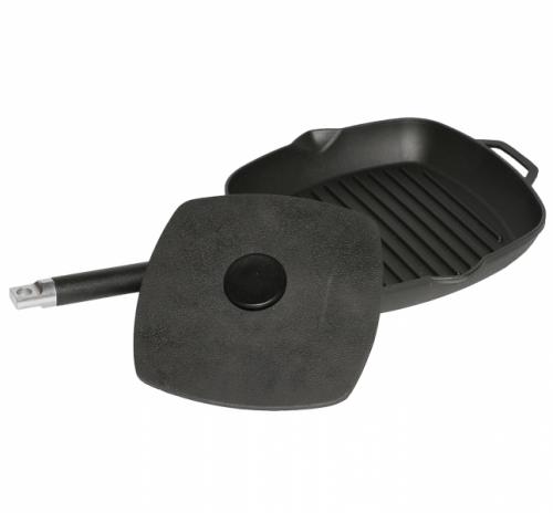 Сковорода-гриль для чего нужна. Особенности использования 09