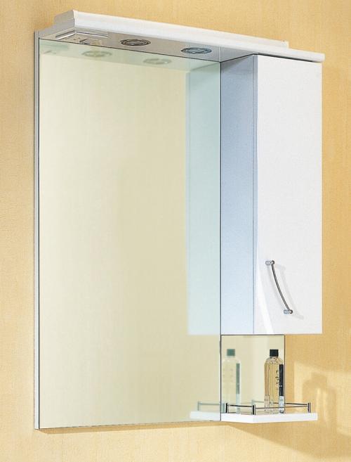 Шкафчики с зеркалом для ванной комнаты. Шкаф с зеркалом для ванной комнаты – особенности и разновидности