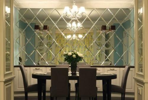 Зеркала в интерьере кухни. Размещаем зеркало на кухне над обеденным столом