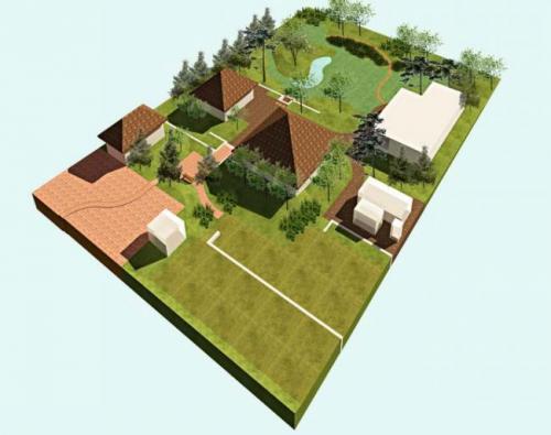 Программа для планировки участка онлайн. Бесплатная онлайн программа для планировки и проектирования участка или дома