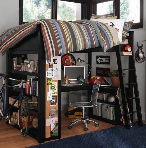 В студии спальное место. Спальное место в квартире-студии: 7 решений без стационарной перегородки 13