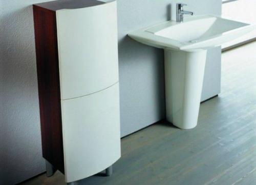 Шкафчики для ванны. Виды шкафов для ванной