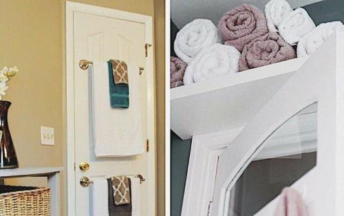 Хранение в маленькой ванной.  Правильный выбор рукомойника 10