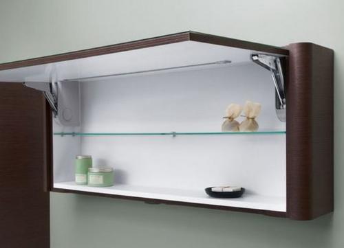 Шкафчики для ванны. Виды шкафов для ванной