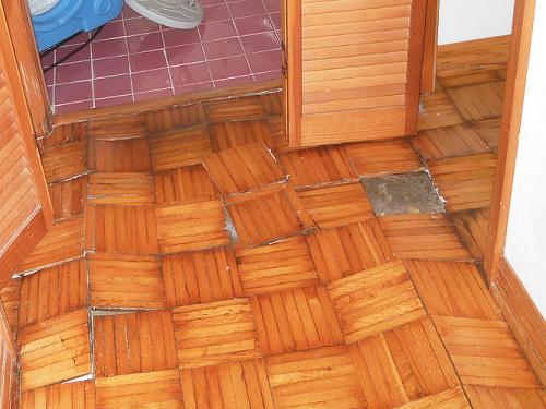 Ремонт вздутого паркета. Что делать, если вздулся паркет от воды — есть решение