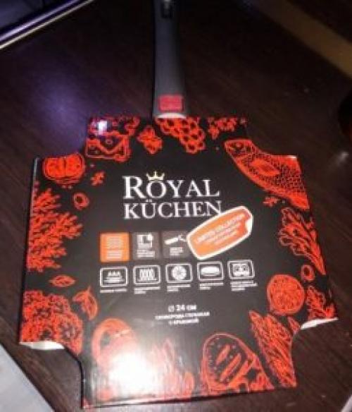 Сковорода-гриль Royal Kuchen. Сковорода Royal Kuchen - отзывы