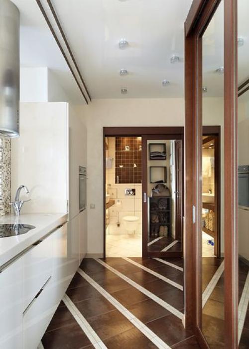 Как сделать трешку из однушки. Почти, что трешка из однокомнатной квартиры в закладки 5