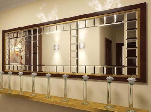 Зеркала в интерьере кухни. Размещаем зеркало на кухне над обеденным столом