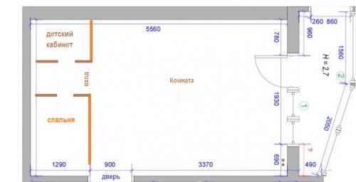 Как сделать трешку из однушки. Почти, что трешка из однокомнатной квартиры в закладки 5 16 Как сделать трешку из однушки. Почти, что трешка из однокомнатной квартиры в закладки 5 16