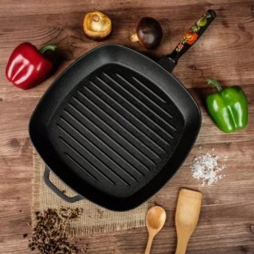 Сковорода-гриль для чего нужна. Особенности использования 03