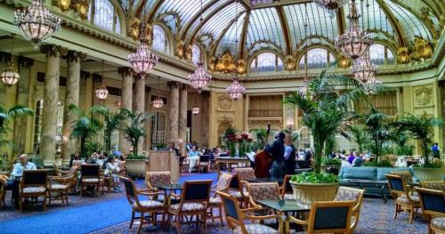 Дизайн номера в отеле. Бизнес-технологии в дизайне 07