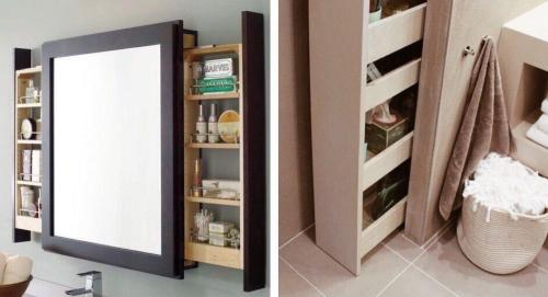 Хранение в маленькой ванной.  Правильный выбор рукомойника 06