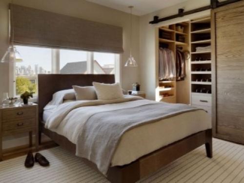 Как в однокомнатной квартире сделать гардеробную. Вместительный гардероб в маленькой комнате: особенности хранения 23