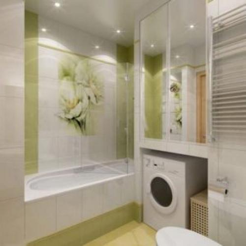 Смежный санузел в хрущевке. Планировка