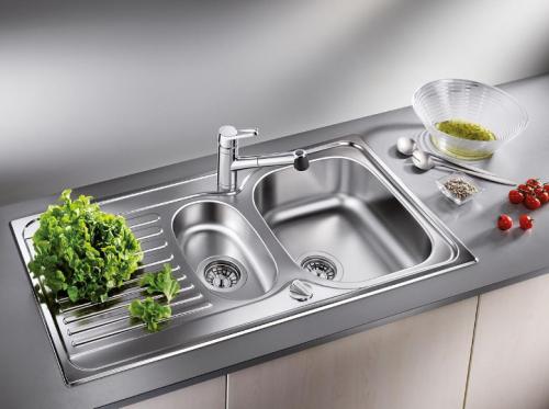 Размеры мойки во встроенной кухне. Рекомендации по выбору размера раковины для кухни 05