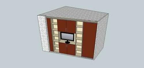 Как в однокомнатной квартире сделать гардеробную. Вместительный гардероб в маленькой комнате: особенности хранения 07