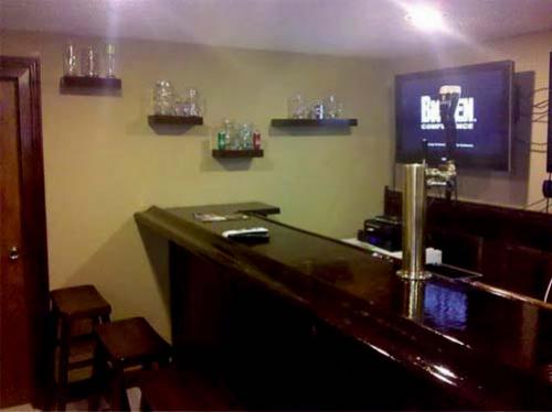 Как сделать барную стойку в кафе. Барная стойка своими руками