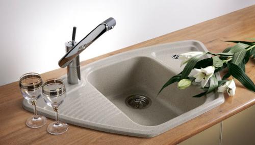 Размеры мойки во встроенной кухне. Рекомендации по выбору размера раковины для кухни 01