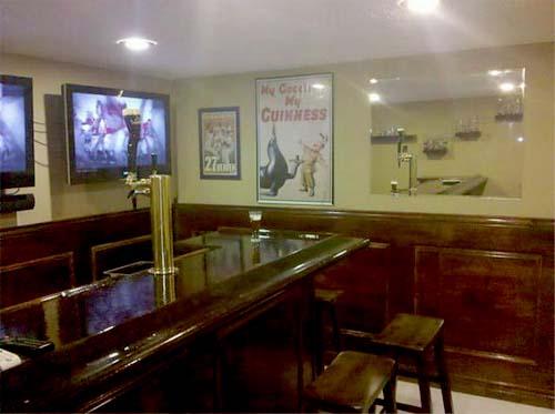 Барная стойка в гостинной своими руками. Барная стойка своими руками