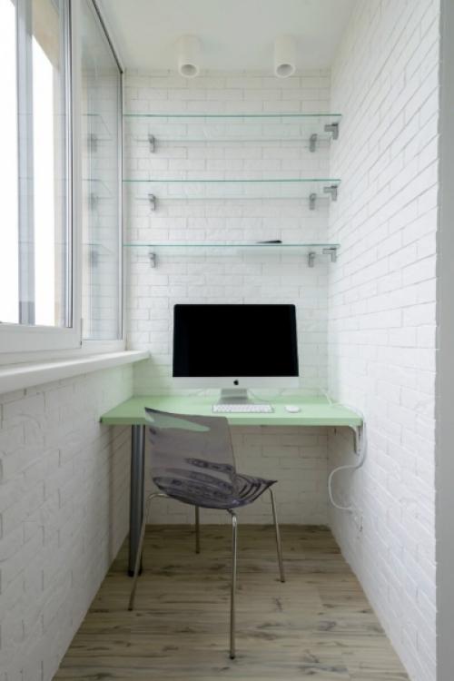 Комната и кухня в одном помещении. Планировка совмещенной кухни со столовой 17