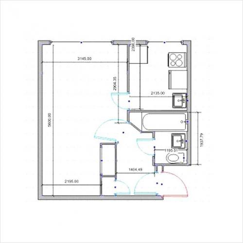 Переделка 2 комнатной квартиры в 3 х комнатную. Двухкомнатная хрущевка: переделка 18