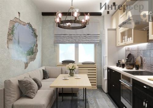 Идеи гардеробной в однокомнатной квартире. Дизайн-проект однокомнатной квартиры с гардеробной