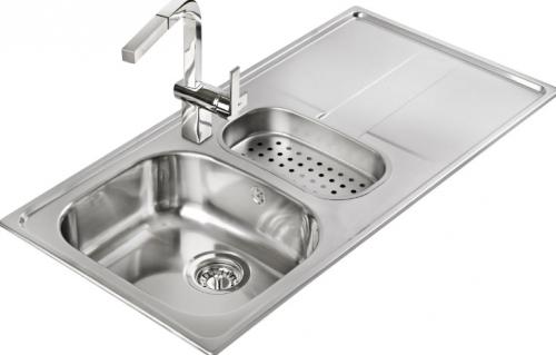 Размеры мойки во встроенной кухне. Рекомендации по выбору размера раковины для кухни 03