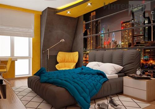 Идеи гардеробной в однокомнатной квартире. Дизайн-проект однокомнатной квартиры с гардеробной